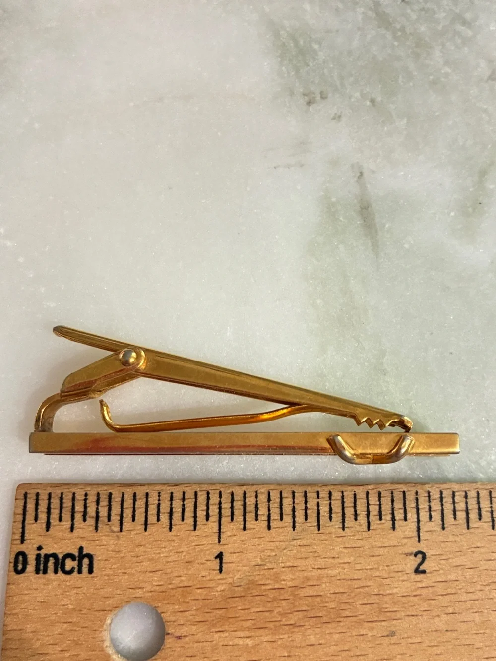 YSL Tie Clip Vintage